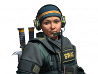 1st Lieutenant Farlow SWAT